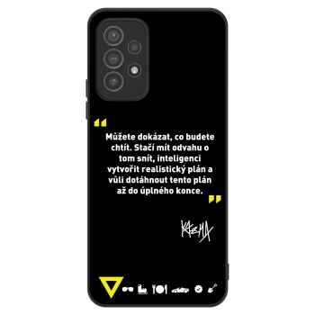 Obal pro Samsung Galaxy A72 A725F - Kazma - MŮŽETE DOKÁZAT, CO BUDETE CHTÍT