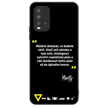 Obal pro Xiaomi Redmi 9T - Kazma - MŮŽETE DOKÁZAT, CO BUDETE CHTÍT