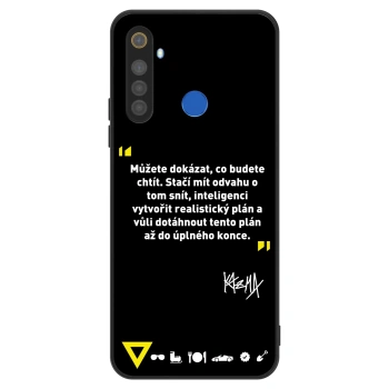 Obal pro Realme 5 - Kazma - MŮŽETE DOKÁZAT, CO BUDETE CHTÍT