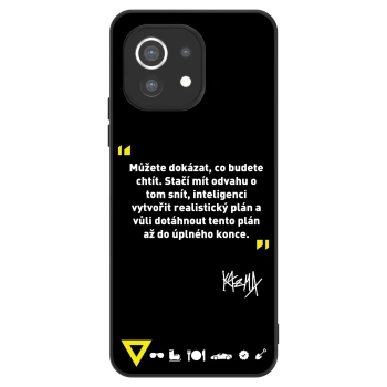 Obal pro Xiaomi Mi 11 - Kazma - MŮŽETE DOKÁZAT, CO BUDETE CHTÍT