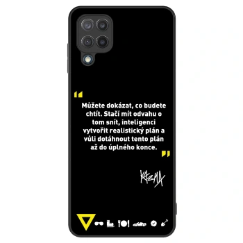 Obal pro Samsung Galaxy M12 M127F - Kazma - MŮŽETE DOKÁZAT, CO BUDETE CHTÍT