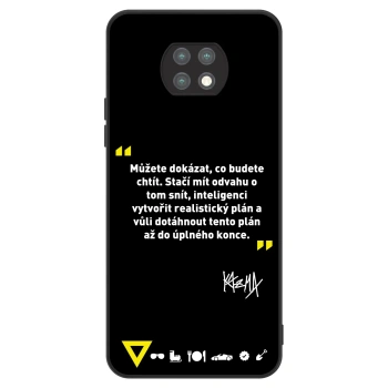 Obal pro Xiaomi Redmi Note 9T - Kazma - MŮŽETE DOKÁZAT, CO BUDETE CHTÍT