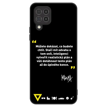 Obal pro Samsung Galaxy A22 A225F 4G - Kazma - MŮŽETE DOKÁZAT, CO BUDETE CHTÍT