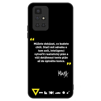 Obal pro Xiaomi Redmi 10 - Kazma - MŮŽETE DOKÁZAT, CO BUDETE CHTÍT