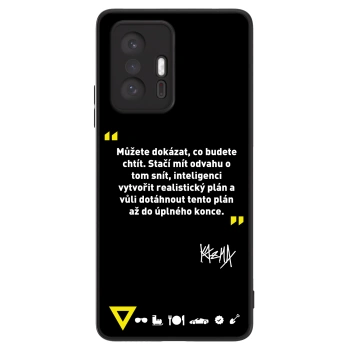 Picasee ULTIMATE CASE pro Xiaomi 11T - Kazma - MŮŽETE DOKÁZAT, CO BUDETE CHTÍT