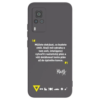 Obal pro Vivo X60 Pro 5G - Kazma - MŮŽETE DOKÁZAT, CO BUDETE CHTÍT
