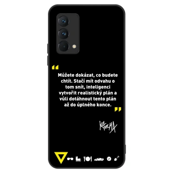 Obal pro Realme GT Master Edition 5G - Kazma - MŮŽETE DOKÁZAT, CO BUDETE CHTÍT