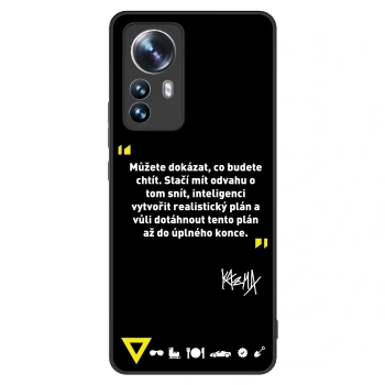 Obal pro Xiaomi 12 Pro - Kazma - MŮŽETE DOKÁZAT, CO BUDETE CHTÍT