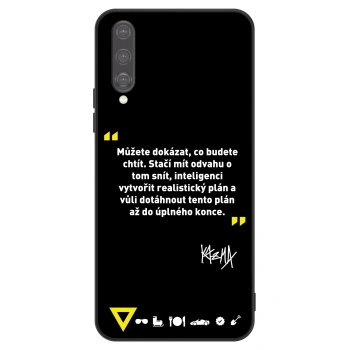Obal pro Huawei P20 Pro - Kazma - MŮŽETE DOKÁZAT, CO BUDETE CHTÍT