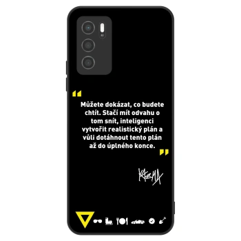 Obal pro OPPO A16s - Kazma - MŮŽETE DOKÁZAT, CO BUDETE CHTÍT