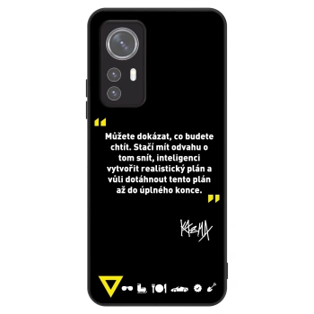 Obal pro Xiaomi 12X - Kazma - MŮŽETE DOKÁZAT, CO BUDETE CHTÍT