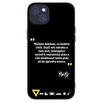 Picasee ULTIMATE CASE pro Apple iPhone 14 Plus - Kazma - MŮŽETE DOKÁZAT, CO BUDETE CHTÍT