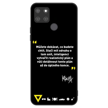 Obal pro Realme C21Y - Kazma - MŮŽETE DOKÁZAT, CO BUDETE CHTÍT