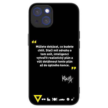 Picasee ULTIMATE CASE MagSafe pro Apple iPhone 14 - Kazma - MŮŽETE DOKÁZAT, CO BUDETE CHTÍT