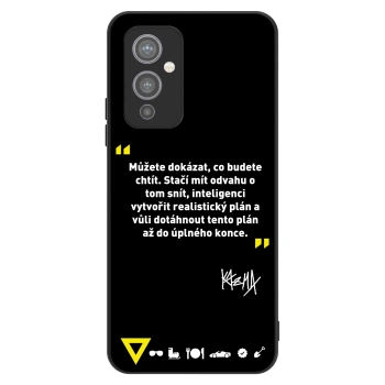 Obal pro OnePlus 9 - Kazma - MŮŽETE DOKÁZAT, CO BUDETE CHTÍT