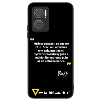 Obal pro Xiaomi Redmi 10 5G - Kazma - MŮŽETE DOKÁZAT, CO BUDETE CHTÍT