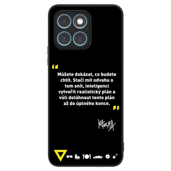 Obal pro Honor X6 - Kazma - MŮŽETE DOKÁZAT, CO BUDETE CHTÍT