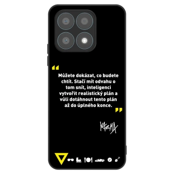 Obal pro Honor X8a - Kazma - MŮŽETE DOKÁZAT, CO BUDETE CHTÍT