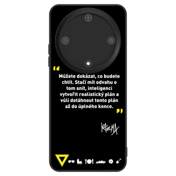 Obal pro Honor Magic5 Lite 5G - Kazma - MŮŽETE DOKÁZAT, CO BUDETE CHTÍT