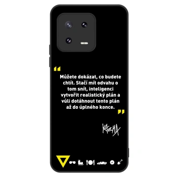 Obal pro Xiaomi 13 Pro - Kazma - MŮŽETE DOKÁZAT, CO BUDETE CHTÍT