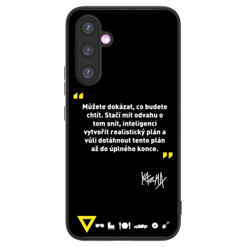 Picasee ULTIMATE CASE pro Samsung Galaxy A54 5G A546B - Kazma - MŮŽETE DOKÁZAT, CO BUDETE CHTÍT