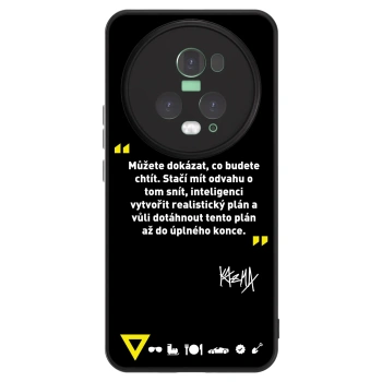 Obal pro Honor Magic5 Pro - Kazma - MŮŽETE DOKÁZAT, CO BUDETE CHTÍT