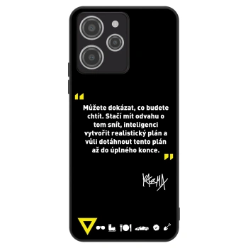 Obal pro Xiaomi Redmi 12 4G - Kazma - MŮŽETE DOKÁZAT, CO BUDETE CHTÍT