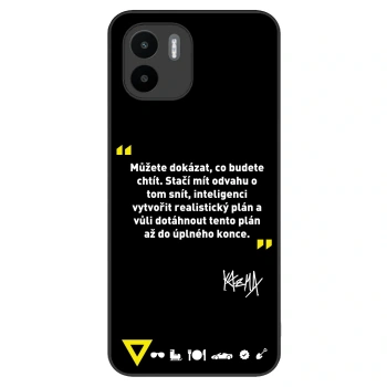 Obal pro Xiaomi Redmi A2 - Kazma - MŮŽETE DOKÁZAT, CO BUDETE CHTÍT