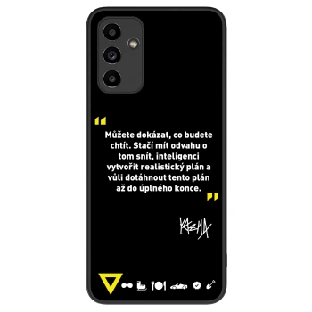 Obal pro Samsung Galaxy A04s A047F - Kazma - MŮŽETE DOKÁZAT, CO BUDETE CHTÍT
