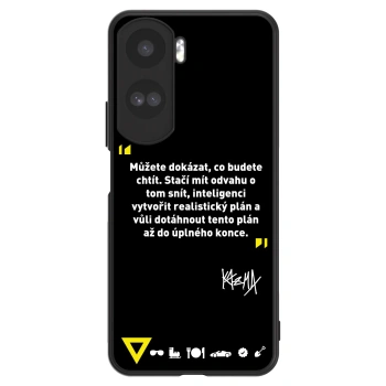 Obal pro Honor 90 Lite 5G - Kazma - MŮŽETE DOKÁZAT, CO BUDETE CHTÍT