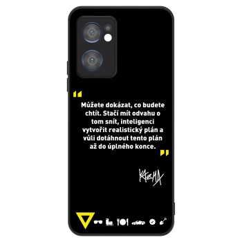 Obal pro OPPO Reno 7 5G - Kazma - MŮŽETE DOKÁZAT, CO BUDETE CHTÍT