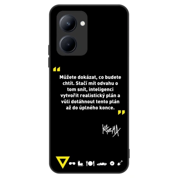 Obal pro Realme C33 (2023) - Kazma - MŮŽETE DOKÁZAT, CO BUDETE CHTÍT