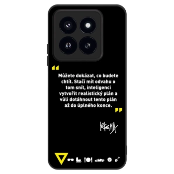 Obal pro Xiaomi 14 Pro - Kazma - MŮŽETE DOKÁZAT, CO BUDETE CHTÍT