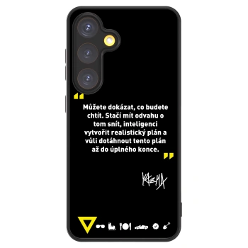 Picasee ULTIMATE CASE PowerShare pro Samsung Galaxy S24 S921B 5G - Kazma - MŮŽETE DOKÁZAT, CO BUDETE CHTÍT