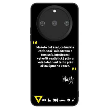 Obal pro Realme 11 Pro+ - Kazma - MŮŽETE DOKÁZAT, CO BUDETE CHTÍT
