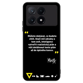 Obal pro Xiaomi Poco X6 Pro - Kazma - MŮŽETE DOKÁZAT, CO BUDETE CHTÍT