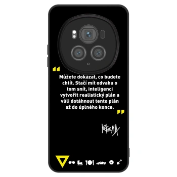 Obal pro Honor Magic6 Pro - Kazma - MŮŽETE DOKÁZAT, CO BUDETE CHTÍT