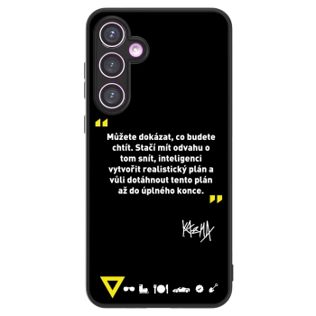 Picasee ULTIMATE CASE pro Samsung Galaxy A35 5G A356B - Kazma - MŮŽETE DOKÁZAT, CO BUDETE CHTÍT
