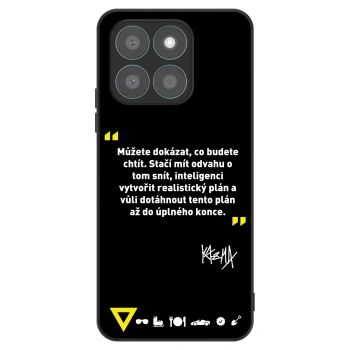 Obal pro Honor X8b - Kazma - MŮŽETE DOKÁZAT, CO BUDETE CHTÍT