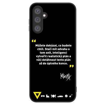 Obal pro Samsung Galaxy A05s A057G - Kazma - MŮŽETE DOKÁZAT, CO BUDETE CHTÍT