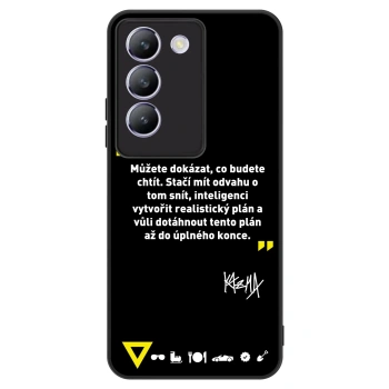 Obal pro Vivo V40 SE 5G - Kazma - MŮŽETE DOKÁZAT, CO BUDETE CHTÍT