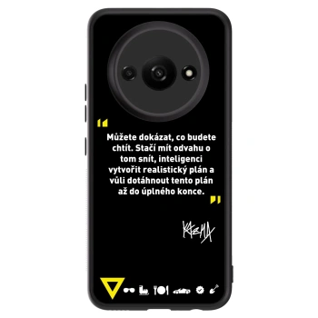 Obal pro Xiaomi Redmi A3 - Kazma - MŮŽETE DOKÁZAT, CO BUDETE CHTÍT