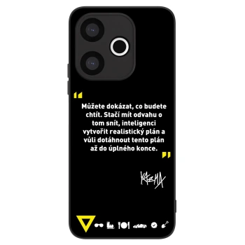 Obal pro Xiaomi Redmi 13 4G - Kazma - MŮŽETE DOKÁZAT, CO BUDETE CHTÍT