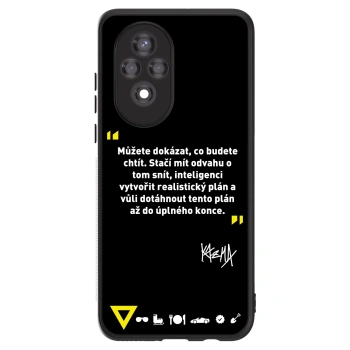 Obal pro Honor 200 Pro 5G - Kazma - MŮŽETE DOKÁZAT, CO BUDETE CHTÍT