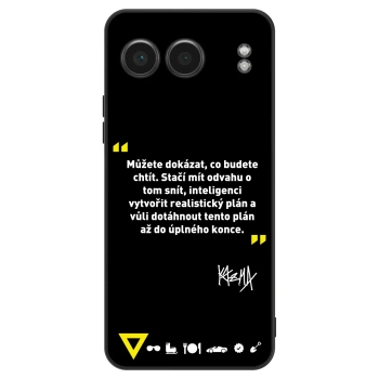 Obal pro OnePlus Nord 4 - Kazma - MŮŽETE DOKÁZAT, CO BUDETE CHTÍT