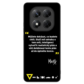 Picasee ULTIMATE CASE pro Xiaomi Redmi Note 14 Pro 5G - Kazma - MŮŽETE DOKÁZAT, CO BUDETE CHTÍT