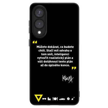 Obal pro Samsung Galaxy S25 Edge 5G - Kazma - MŮŽETE DOKÁZAT, CO BUDETE CHTÍT