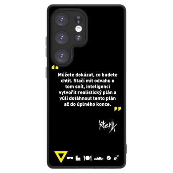 Picasee ULTIMATE CASE pro Samsung Galaxy S25 Ultra 5G - Kazma - MŮŽETE DOKÁZAT, CO BUDETE CHTÍT