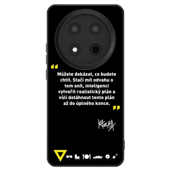 Obal pro Honor Magic7 Lite 5G - Kazma - MŮŽETE DOKÁZAT, CO BUDETE CHTÍT
