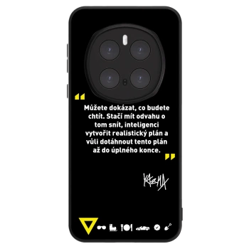 Obal pro Honor Magic7 Pro 5G - Kazma - MŮŽETE DOKÁZAT, CO BUDETE CHTÍT